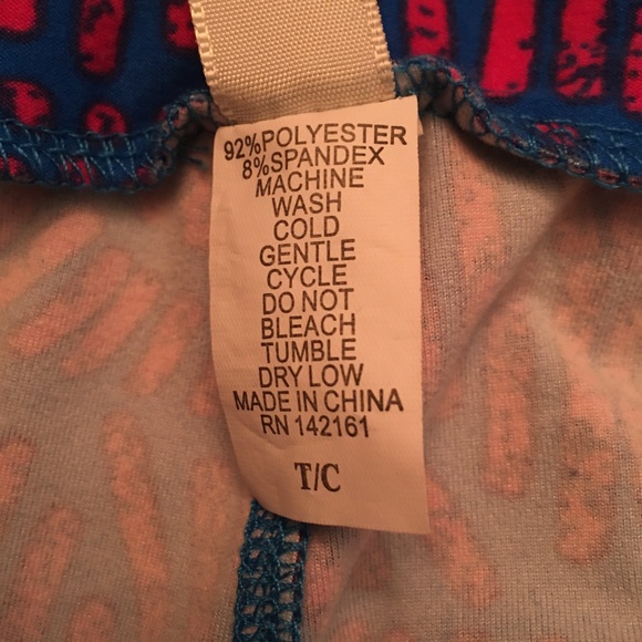 NWOT LuLaRoe Leggings - Tall & Curvy (TC) - Picture 3 of 4